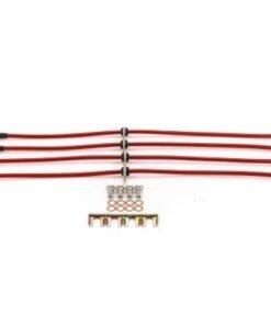 Power Stop 12-15 Chevrolet Camaro Front & Rear SS Braided Brake Hose Kit