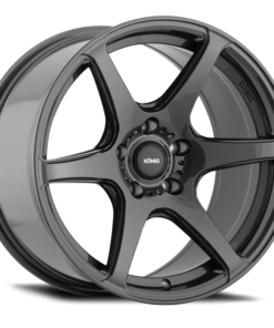 Konig Tandem 17x9.5 5x114.3 ET15 Gloss Graphite