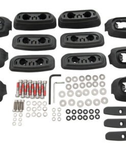 Rhino-Rack 10-21 Toyota Land Cruiser Prado RCP Base Kit - 6 pcs