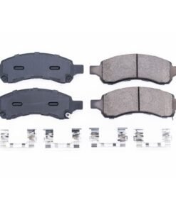 Power Stop 08-17 Buick Enclave Front Z17 Evolution Ceramic Brake Pads w/Hardware