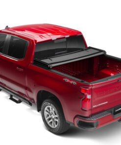 Lund 2019 Chevrolet Silverado 1500 6.5ft Bed Genesis Elite Roll Up Tonneau - Black