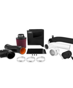 Mishimoto 15 Subaru WRX Performance Air Intake Kit w/ Box - Wrinkle Black