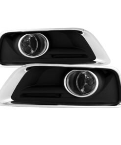 Spyder Chevy Malibu 2012-2015 OEM Fog Light W/Universal Switch- Clear FL-CMA2012-C