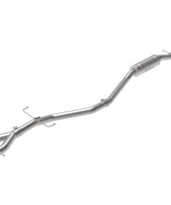 aFe Takeda 2.5in 304SS Cat-Back Exhaust System 17-20 Honda Civic SI Coupe L4-1.5L (t) - BL Flame Tip