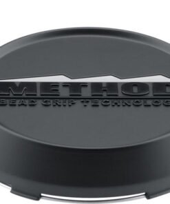 Method Cap T080 - 123mm - Black - Snap In