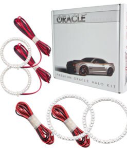 Oracle Nissan 370 Z 09-20 LED Dual Halo Kit - Red