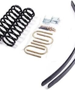 Zone Offroad ZONJ3310 3" Suspension System Box Kit for 84-01 Jeep Cherokee XJ
