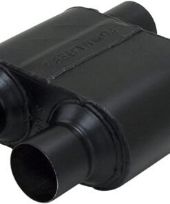 Flowmaster 8425154 Super 10 Delta Flow Chambered Exhaust Muffler - 2.5" IN/OUT