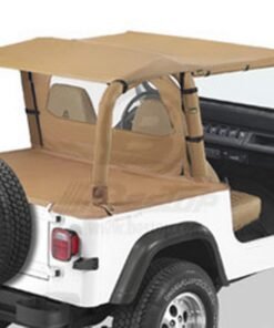Bestop 52529-37 Spice Safari Bikini Top for 1992-1995 Jeep Wrangler YJ
