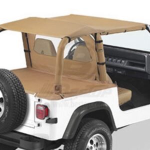 Bestop 52529-37 Spice Safari Bikini Top for 1992-1995 Jeep Wrangler YJ
