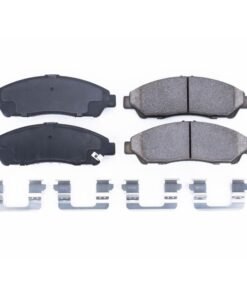 Power Stop 07-13 Acura MDX Front Z17 Evolution Ceramic Brake Pads w/Hardware