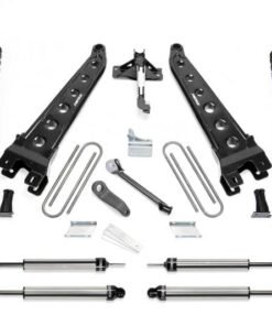 Fabtech 08-16 Ford F250/350 4WD 8in Radius Arm System w/DL Shocks