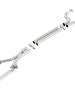 Borla 2016 Camaro SS 6.2L V8 X-Pipe w/ Mid Pipes w/ AFM Valves