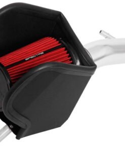 Spectre 2018 Jeep Wrangler V6-3.6L F/I Air Intake Kit - Polished w/Red Filter