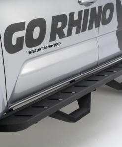 Go Rhino 14-19 Chevy 1500 LD (Classic) RB10 Complete Kit w/RB10 + Brkts + 2 RB10 Drop Steps