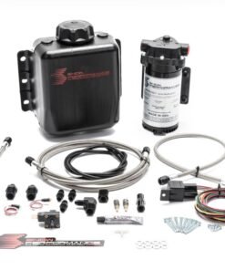 Snow Performance Stg 1 Boost Cooler Water Injection Kit TD (w/SS Braided Line & 4AN Fittings)