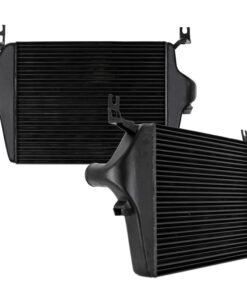 Mishimoto 03-07 Ford 6.0L Powerstroke TnF Intercooler Pipe Kit - Black