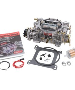 Edelbrock Carburetor Performer Series 4-Barrel 600 CFM Electric Choke Satin Finish