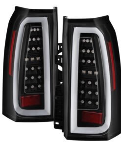 Spyder 15-17 GMC Yukon LED Tail Lights - Black (ALT-YD-GY15-LED-BK)