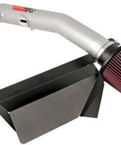 K&N 06-08 Pontiac Solstice / Saturn Sky L4-2.4L Silver Typhoon Short Ram Intake