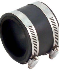 Spectre Coupler 3in. (PVC) - Black