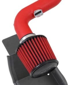 AEM 2014+ Ford Fiesta ST 1.6L L4 - Cold Air Intake System - Wrinkle Red
