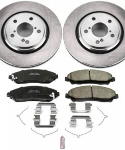 Power Stop 17-19 Acura MDX Front Autospecialty Brake Kit