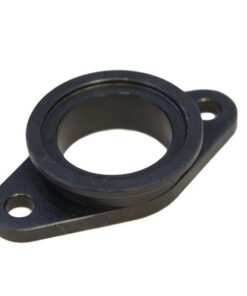 Torque Solution 38mm 2bolt to 38mm Vband MVS Wastegate Adapter: Universal