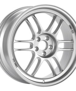 Enkei RPF1 17x8 5x100 45mm Offset 73mm Bore Silver Wheel 02-10 WRX & 04 STI