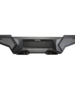 Go Rhino 16-21 Tacoma Element Front Bumper w/ Power Actuated Hide-away Light Bar Mount Tex Black