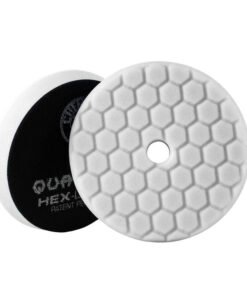 Chemical Guys Hex-Logic Quantum Light-Medium Polishing Pad - White - 5.5in - Case of 12
