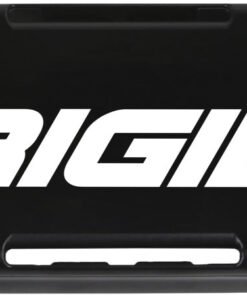 Rigid Industries 6in E-Series Light Cover - Black