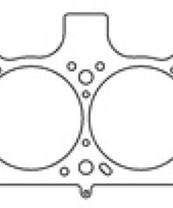 Cometic Chrysler SB w/318A Heads 4.125in .060in MLS-5 Head Gasket Engine Quest HDS