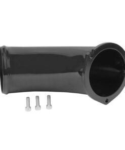 Wehrli 01-04 Chevrolet 6.6L LB7 Duramax 3.5in Intake Horn - Gloss Black
