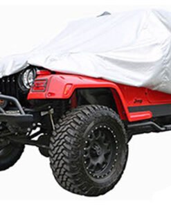 Rampage 1976-1983 Jeep CJ5 Car Cover 4 Layer - Grey