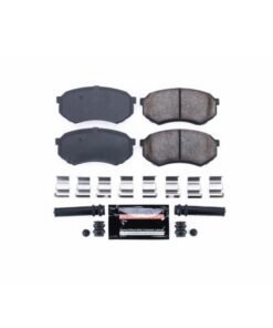 Power Stop 88-91 Mazda 929 Front Z23 Evolution Sport Brake Pads w/Hardware