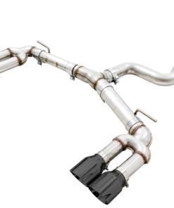 AWE Tuning Audi 8V S3 Track Edition Exhaust w/Diamond Black Tips 102mm