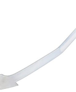 AVS 08-13 Cadillac CTS Aeroskin Low Profile Hood Shield - Chrome