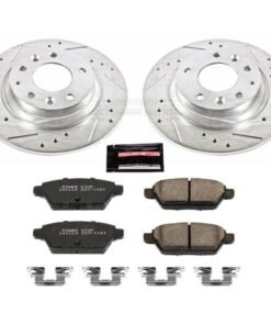 Power Stop 06-12 Ford Fusion Rear Z23 Evolution Sport Brake Kit
