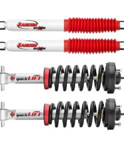 Rancho Front Struts & Rear Shocks for Chevy Suburban, Tahoe & GMC Yukon XL 1500