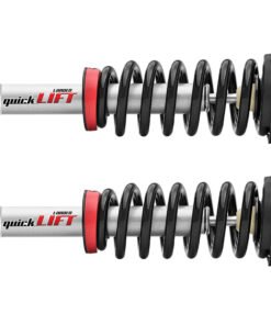 Rancho RS999901 Front Strut Assemblies - 2007-2018 Silverado & Sierra w/ 2" Lift