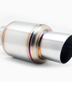 BLOX Racing 2.5-inch Mini Race Muffler