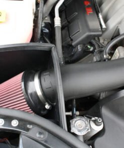 JLT 06-10 Jeep Grand Cherokee SRT8 Black Textured Cold Air Intake Kit w/Red Filter