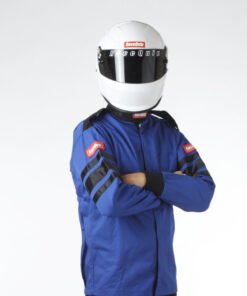 RaceQuip Blue SFI-1 1-L Jacket - 2XL