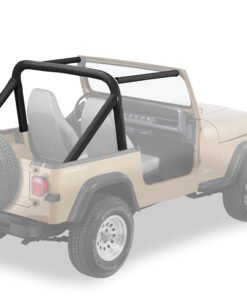Bestop 80008-15 Black Denim Sport Bar Cover for 1987-1990 Jeep Wrangler YJ