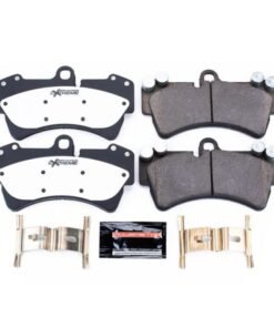 Power Stop 07-15 Audi Q7 Front Z26 Extreme Street Brake Pads w/Hardware