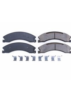 Power Stop 12-19 GMC Sierra 2500 HD Front or Rear Z17 Evolution Ceramic Brake Pads w/Hardware