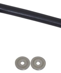 Kentrol 07-18 Jeep Wrangler JK Footman Loop - Textured Black