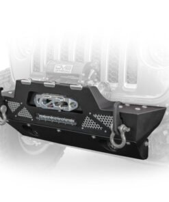 DV8 Offroad 18-22 Jeep JL & 2020-22 JT Front Modular Bumper