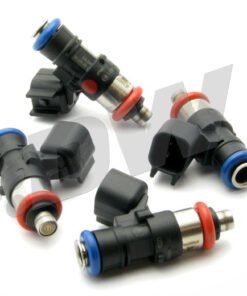 DeatschWerks Bosch EV14 Universal 40mm Compact 50lb/hr Injectors (Set of 4)